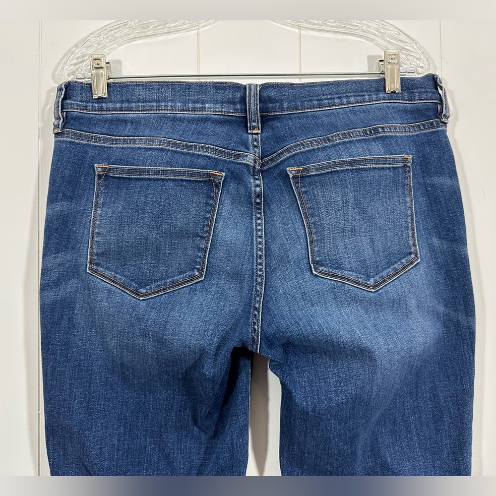 J Crew Jeans Womens Size 31/28 Blue Stretch Mid Rise Skinny Denim Style B8320 - Picture 5 of 11